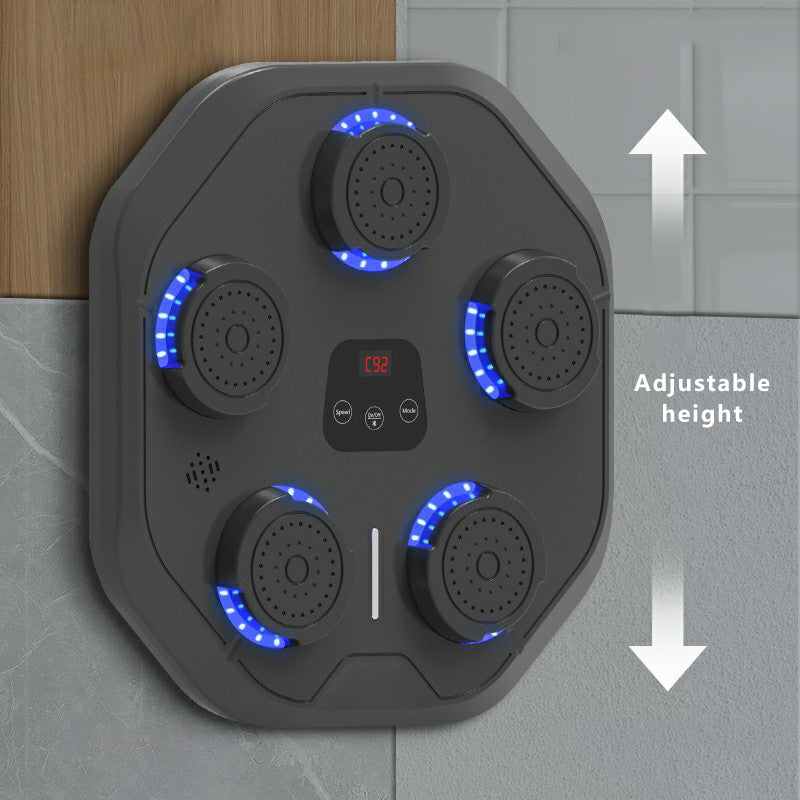 HJ-030 Smart Music Boxing Target Wall-mounted Boxing Training Response Target HJ-030 Smart Music Boxing Target Wall-mounted Boxing Training Response Target